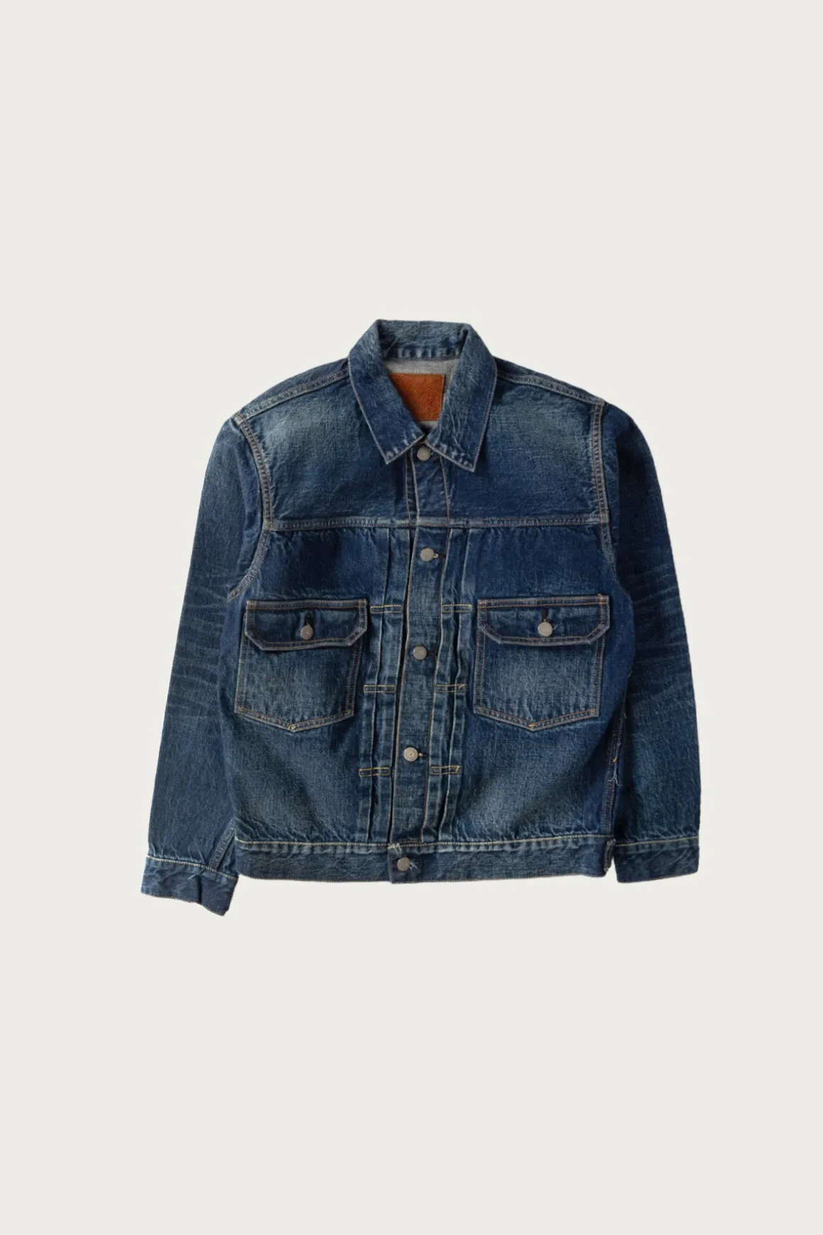2016-2102 - "More Than Real" Type 2 Denim Jacket - Indigo Blue