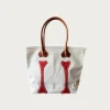 #4 Canvas KO.TSU.KO.TSU. Tote Bag (S) - NRE