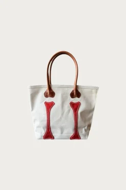 #4 Canvas KO.TSU.KO.TSU. Tote Bag (S) - NRE