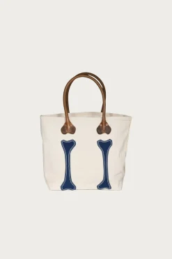 #4 Canvas KO.TSU.KO.TSU. Tote Bag (S) - NAN
