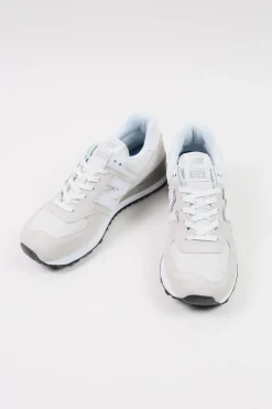 574 Core - Beige/White