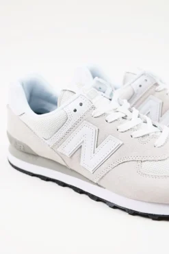 574 Core - Beige/White