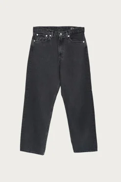 101 Dad's Fit Denim - Black Denim Stone