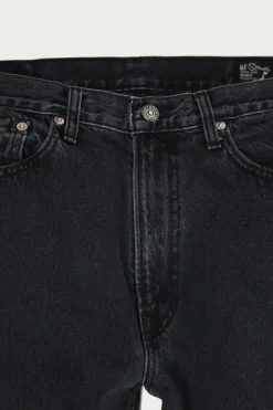 101 Dad's Fit Denim - Black Denim Stone