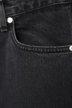 101 Dad's Fit Denim - Black Denim Stone