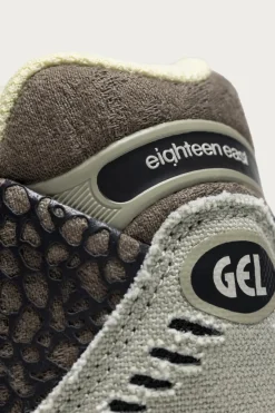 18 EAST x Gel-Nimbus 10.1 - Canteen/Abbey Stone