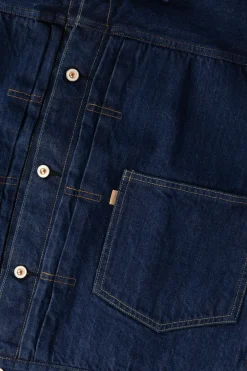 阿波正藍染 XX Jacket - 阿波正藍染 (Awa Shoai Dye)