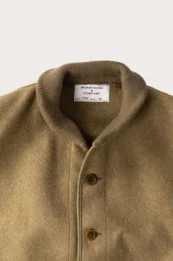 A-1 Style Wool Jacket - OD Green