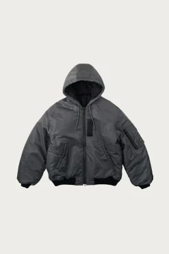 Active MA-1 Hooded Parka - Gun Metal