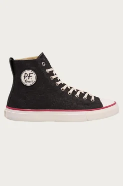 All-American Hi - Black/Crimson