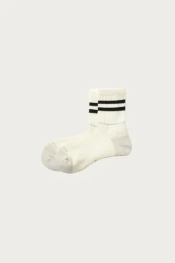 Allrounder "2 Stripe Merino Crew" - Black