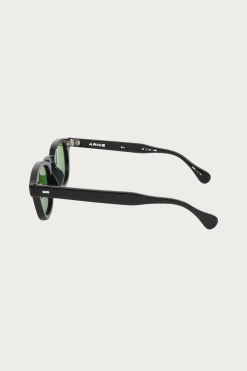 Arnie - Black/Med Green