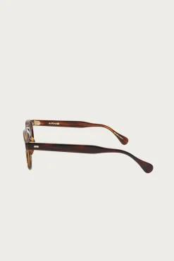 Arnie - Root Beer/Mid Grey
