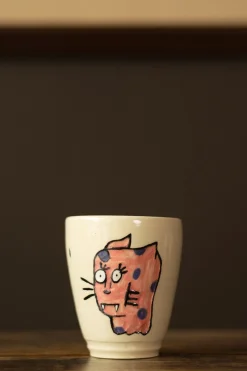 Awkward Panther Tumbler