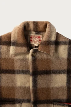 Barn Jacket - Brown Plaid