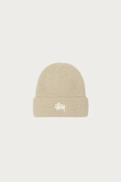 Basic Cuff Beanie - Faded Tan