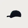 Batwing Logohead Flannel Hat - Navy