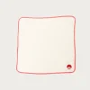 Beams Japan Logo Towel - Red