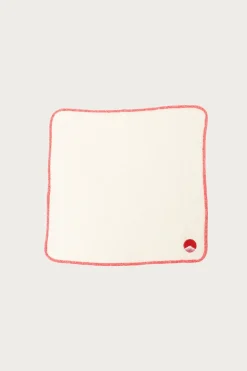 Beams Japan Logo Towel - Red