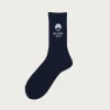 Beams Logo Socks - Navy