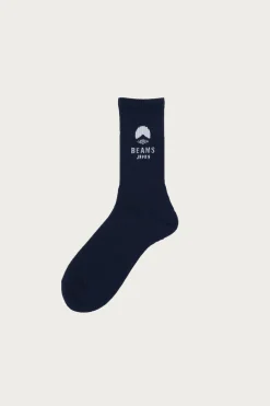 Beams Logo Socks - Navy
