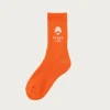 Beams Logo Socks - Orange