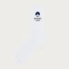 Beams Logo Socks - White/Blue