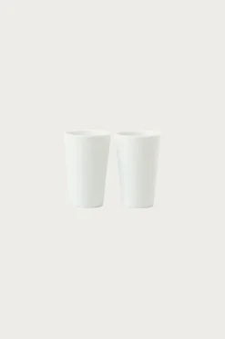 Beams Mt. Fuji Logo Cup 2p Set - White