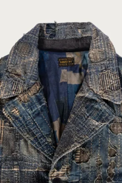 BORO CAVALIER Coat - Indigo