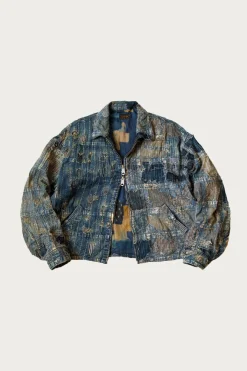 BORO T-Back Drizzler JKT - Indigo