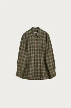 Borrowed Shirt - Iowa Flannel Check