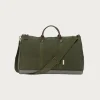 Boston Luggage - Khaki Green