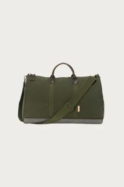 Boston Luggage - Khaki Green