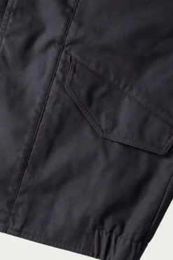 Boxy Blouson - Graphite Blue