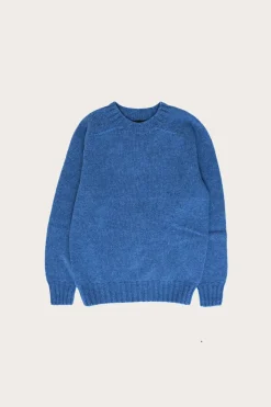 Boxy Space Knit - Blue Lover