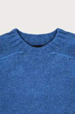 Boxy Space Knit - Blue Lover