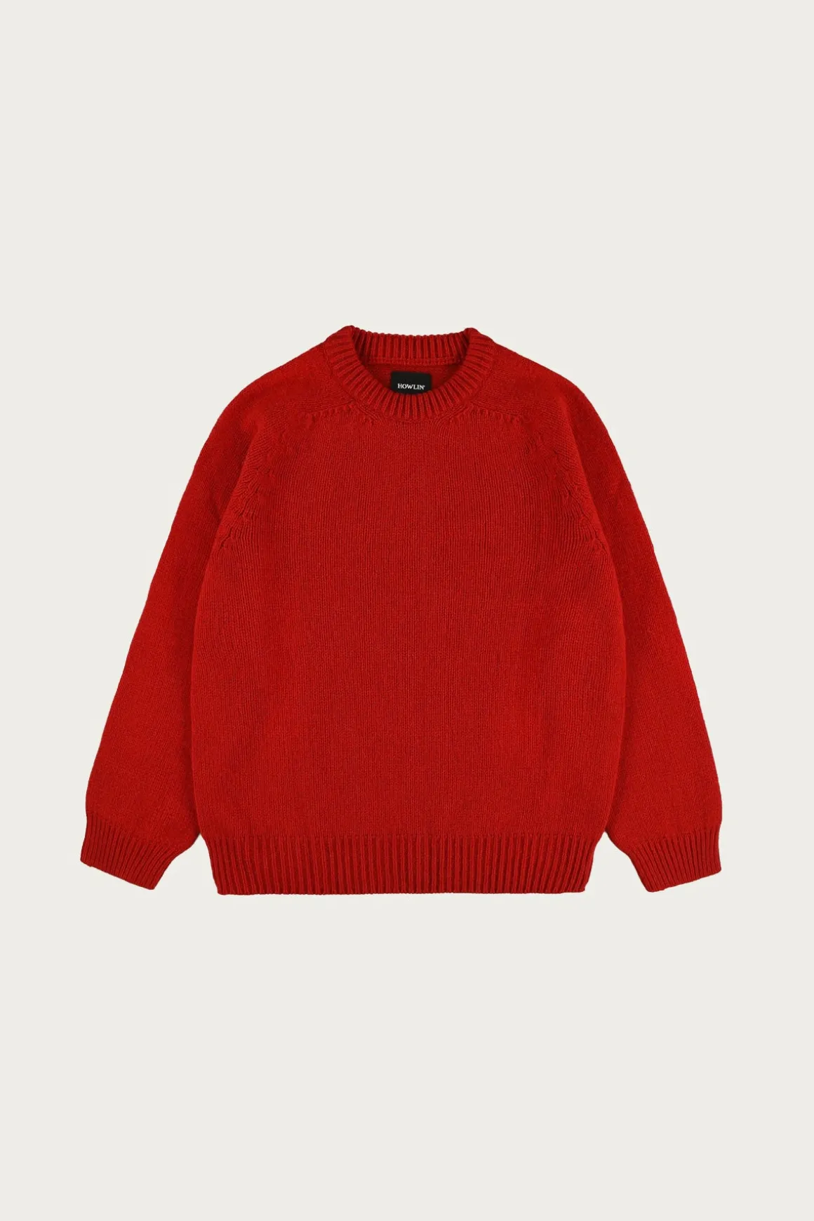 Boxy Space Knit - Fire
