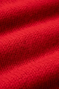 Boxy Space Knit - Fire