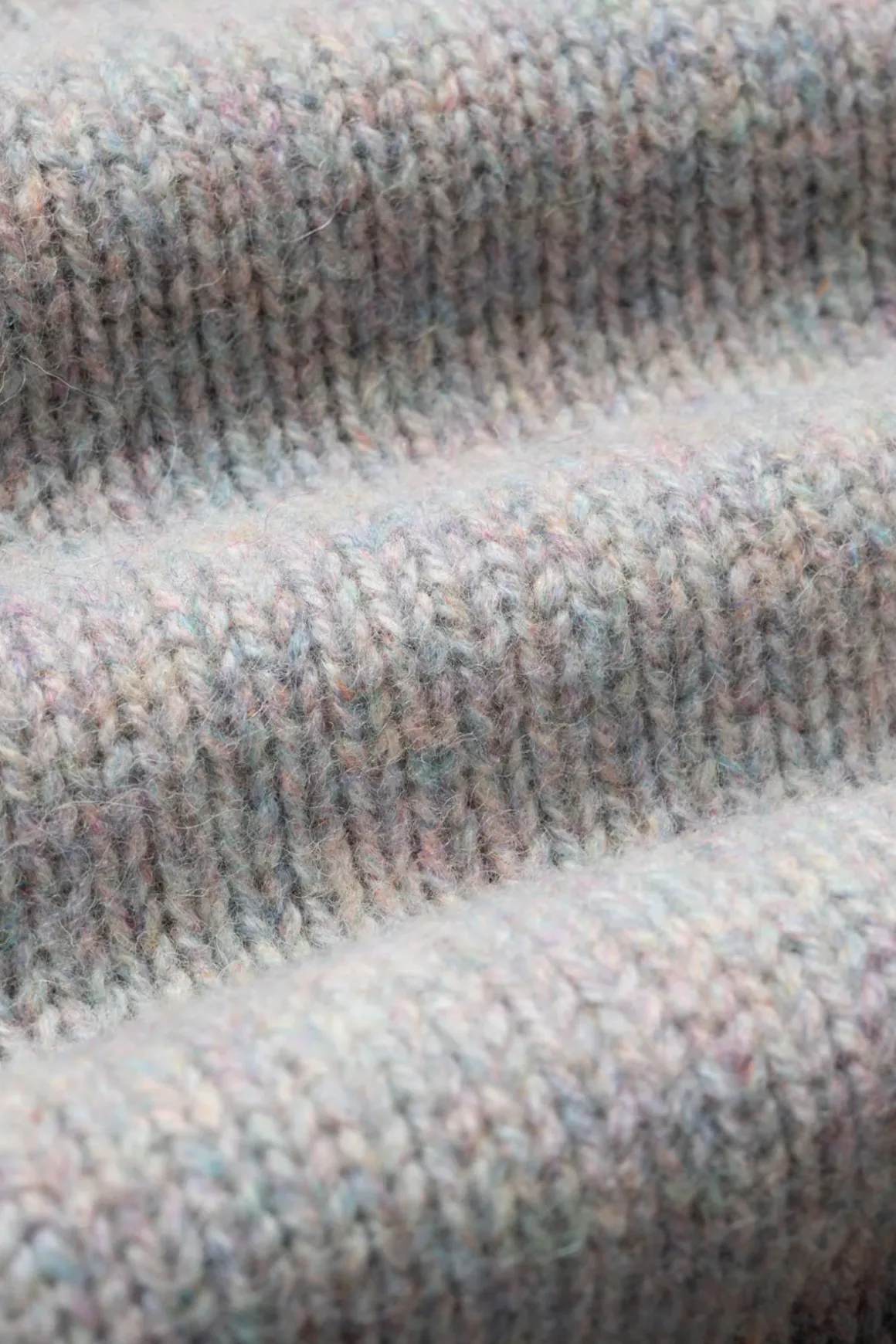 Boxy Space Knit - Galaxy