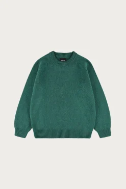 Boxy Space Knit - Green Fantasy