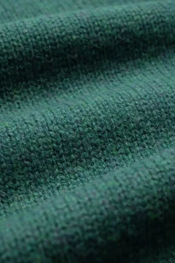 Boxy Space Knit - Green Fantasy