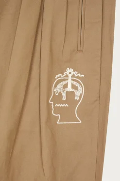 Brain Dead x Brooks Brothers California Pleated Trousers - Desert