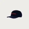 Brain Dead x Brooks Brothers California 6 Panel Cap - Navy