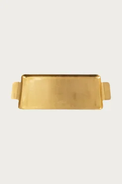 Brass Rectangle Tray