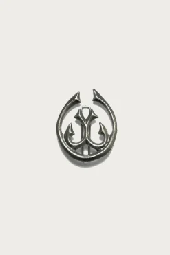 Brass x Silver Money Clip - Anchor