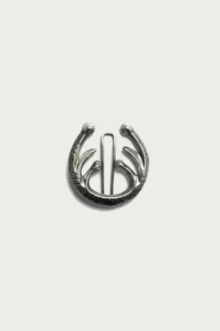Brass x Silver Money Clip - Antler