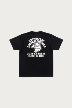Buco Tee/Enthusiast - Black