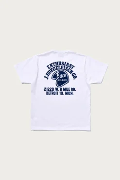 Buco Tee/Enthusiast - White