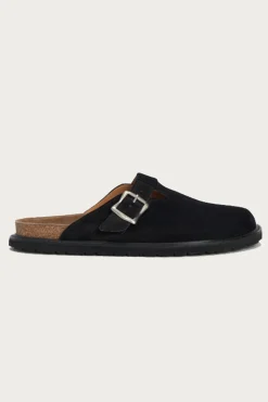 Buggs Seude Clog - Black