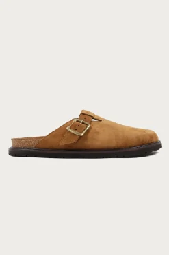 Buggs Seude Clog - Camel